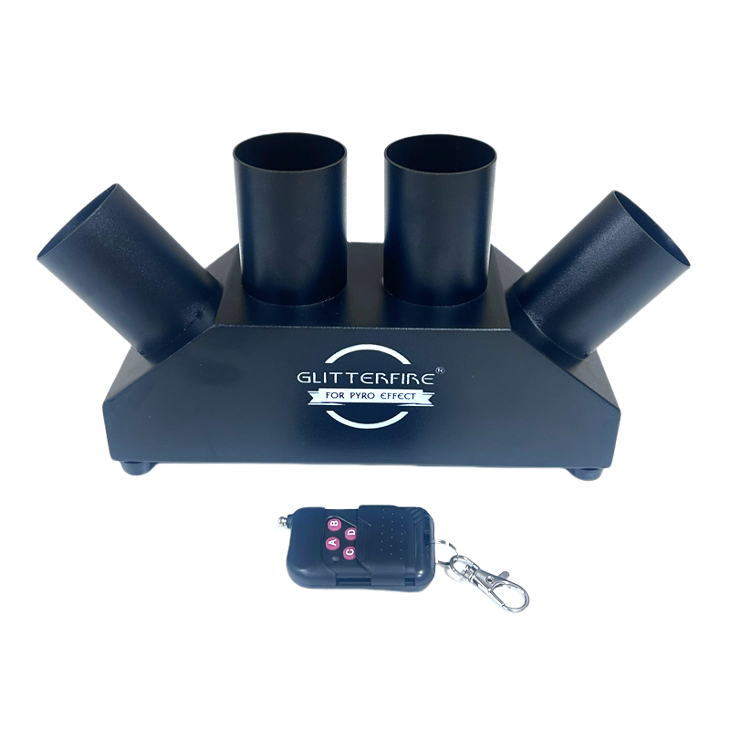 Fuente de escenario interior f - Confetti Cannon Tube reseña y precio