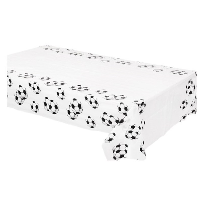 Mantel de fútbol de 108x180cm, - Table Cloth Disposable reseña y precio