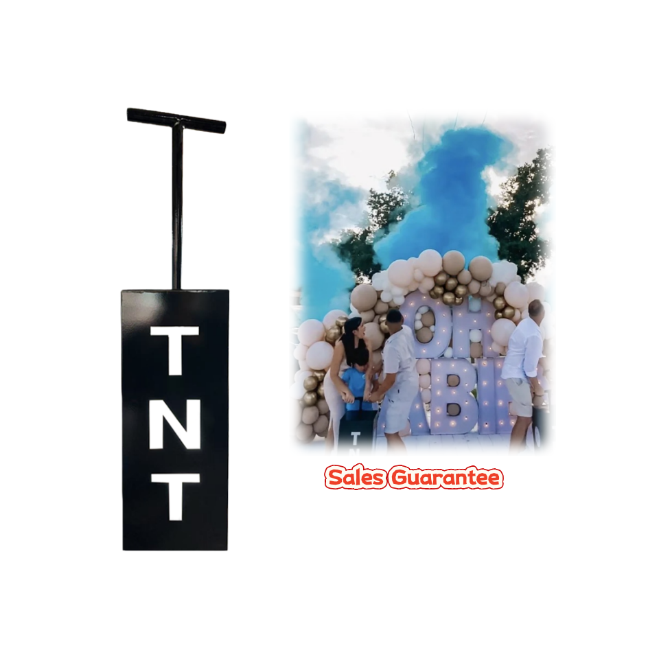 Set de Revelación de Género TN - Confetti Cannon Tube reseña y precio