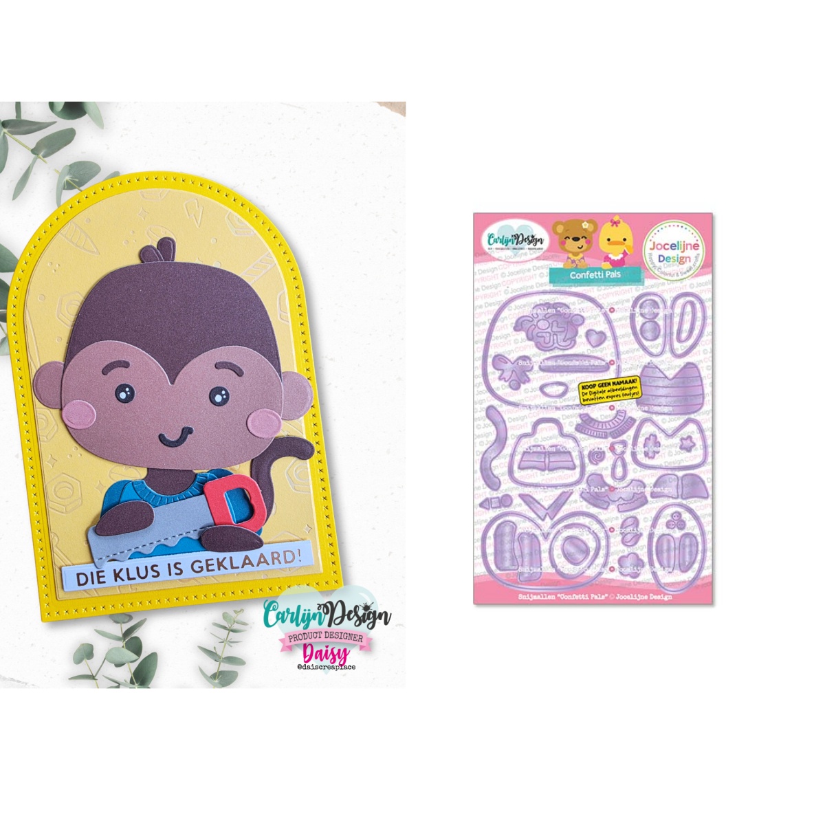 Troqueles de corte metálicos C - Papercraft Supply Confetti reseña y precio