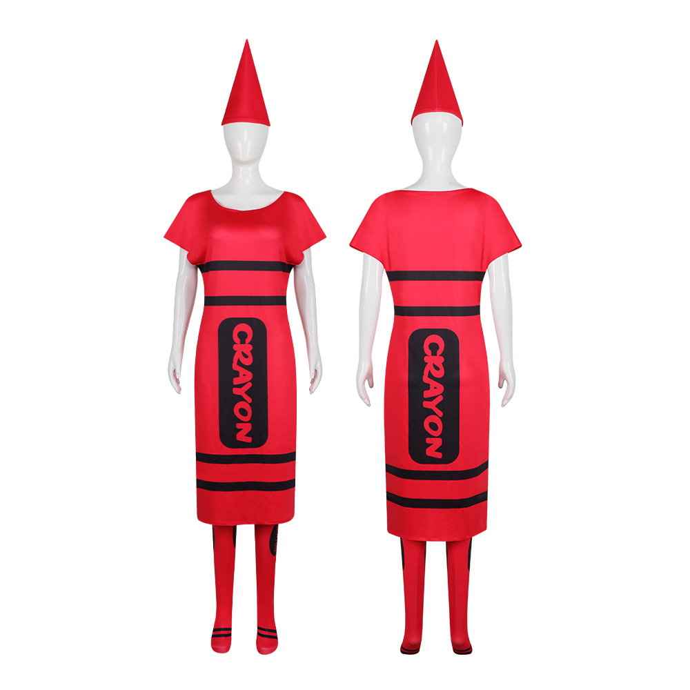 Disfraz de Crayon para Mujer d - Party Hat Cone reseña y precio