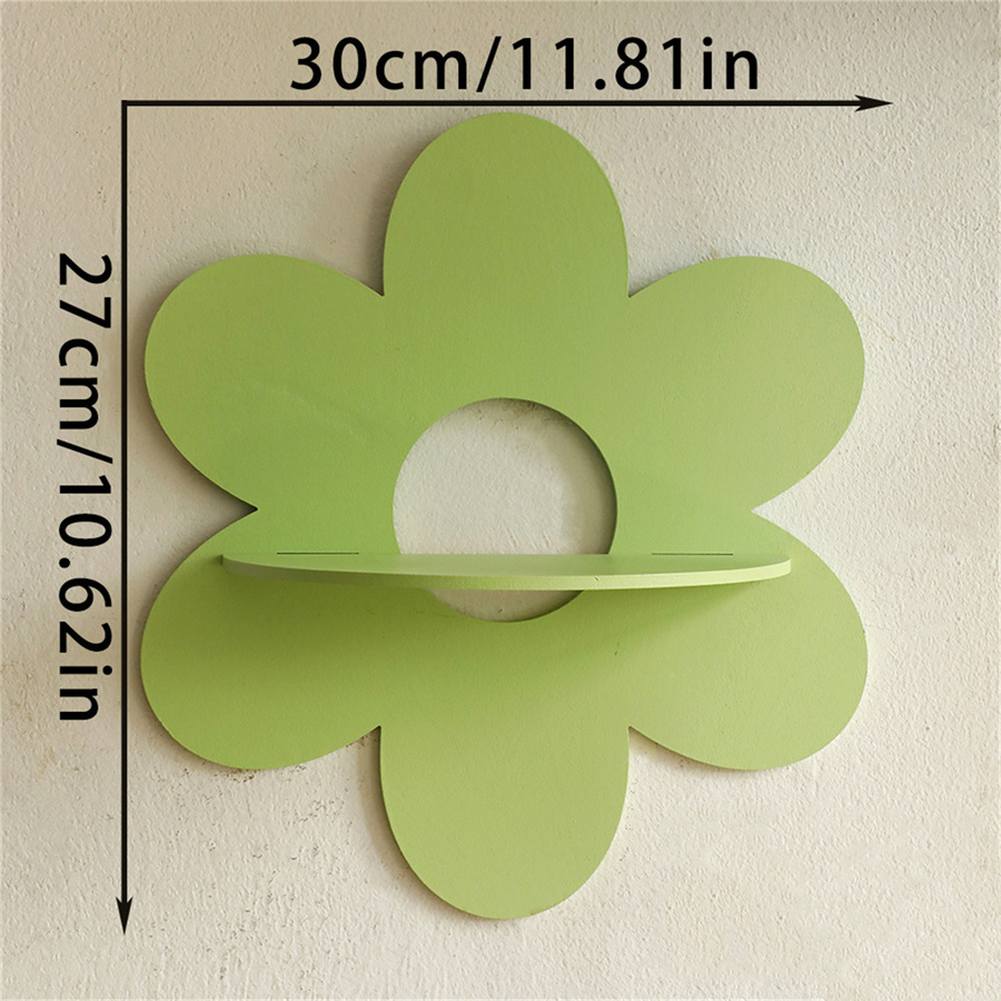 Estante de cristal de flores p - Flower Wall Panel reseña y precio