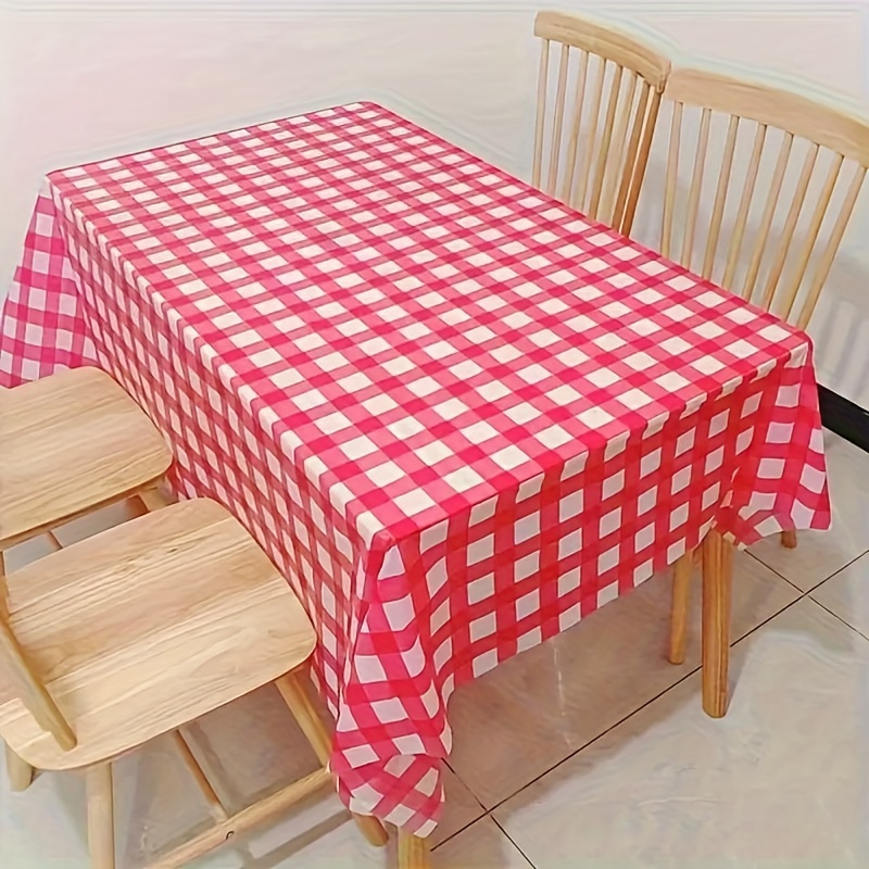 10 piezas de mantel rectangula - Table Cloth Disposable reseña y precio
