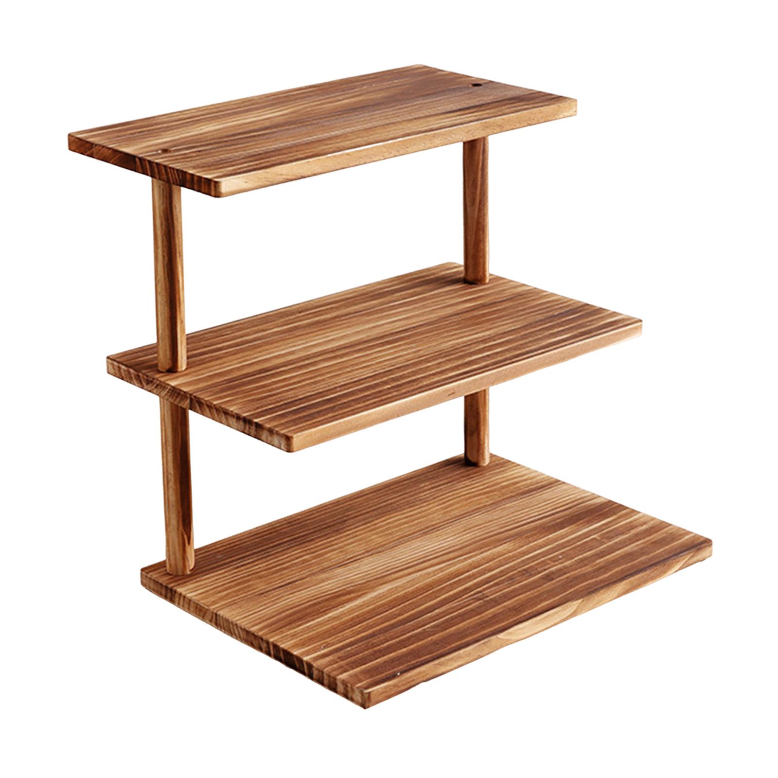Elegante Soporte de Madera de  - Cupcake Stand Tier reseña y precio