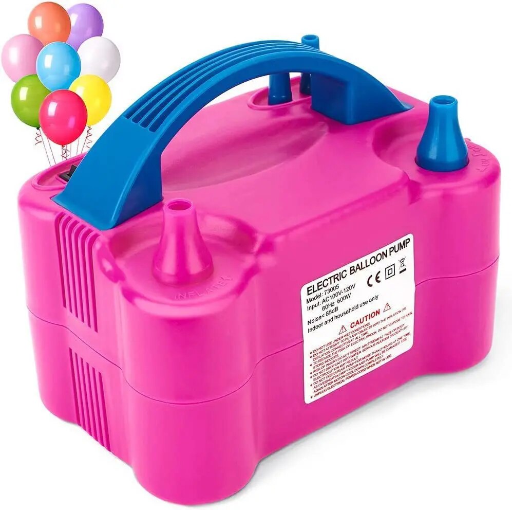 Bomba eléctrica de globo infla - Balloon Pump Hand reseña y precio
