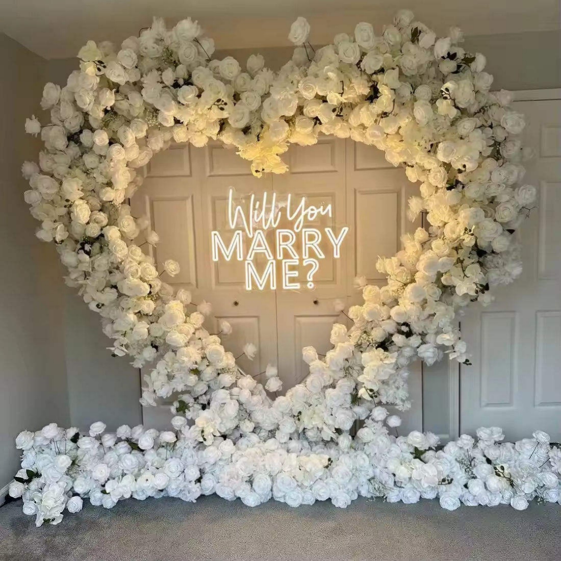 Arco de Flores Artificiales en - Event & Party Supply Photos reseña y precio