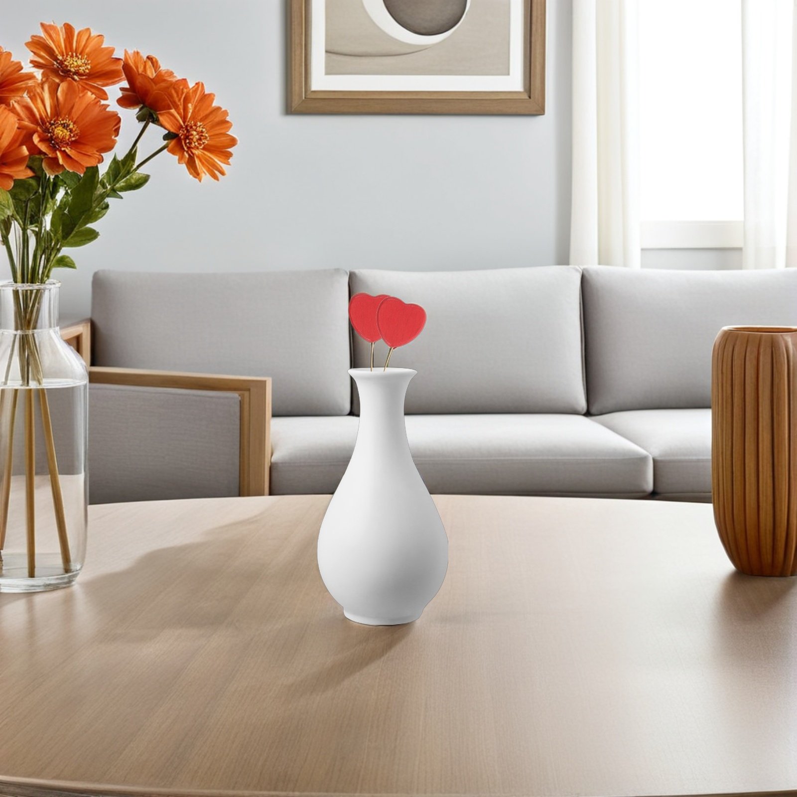 6 Palillos de Madera con Forma - Centerpiece Stick reseña y precio