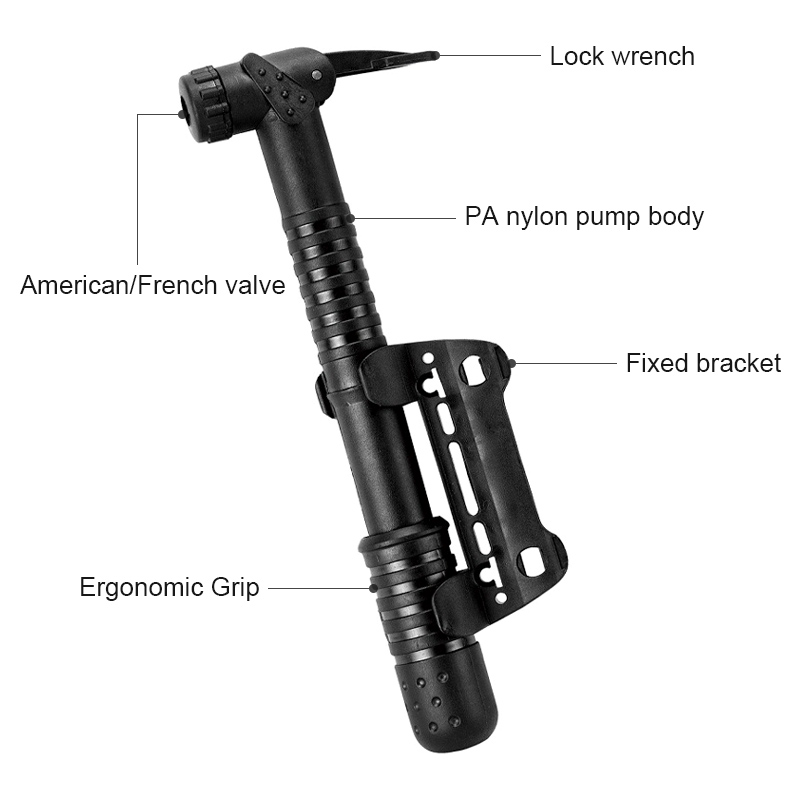Mini bomba de bicicleta de man - Balloon Pump Hand reseña y precio
