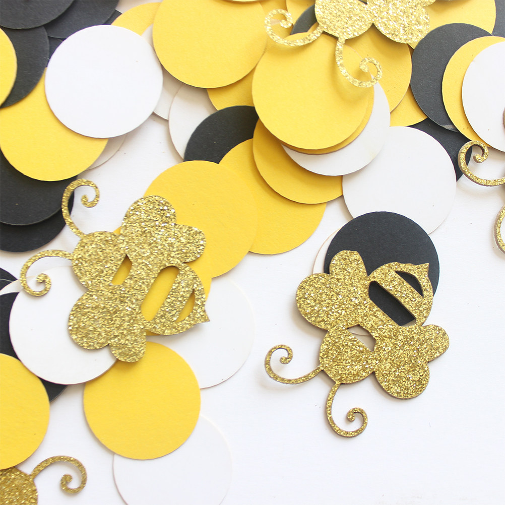 1 Juego de Confeti Redondo de  - Papercraft Supply Confetti reseña y precio