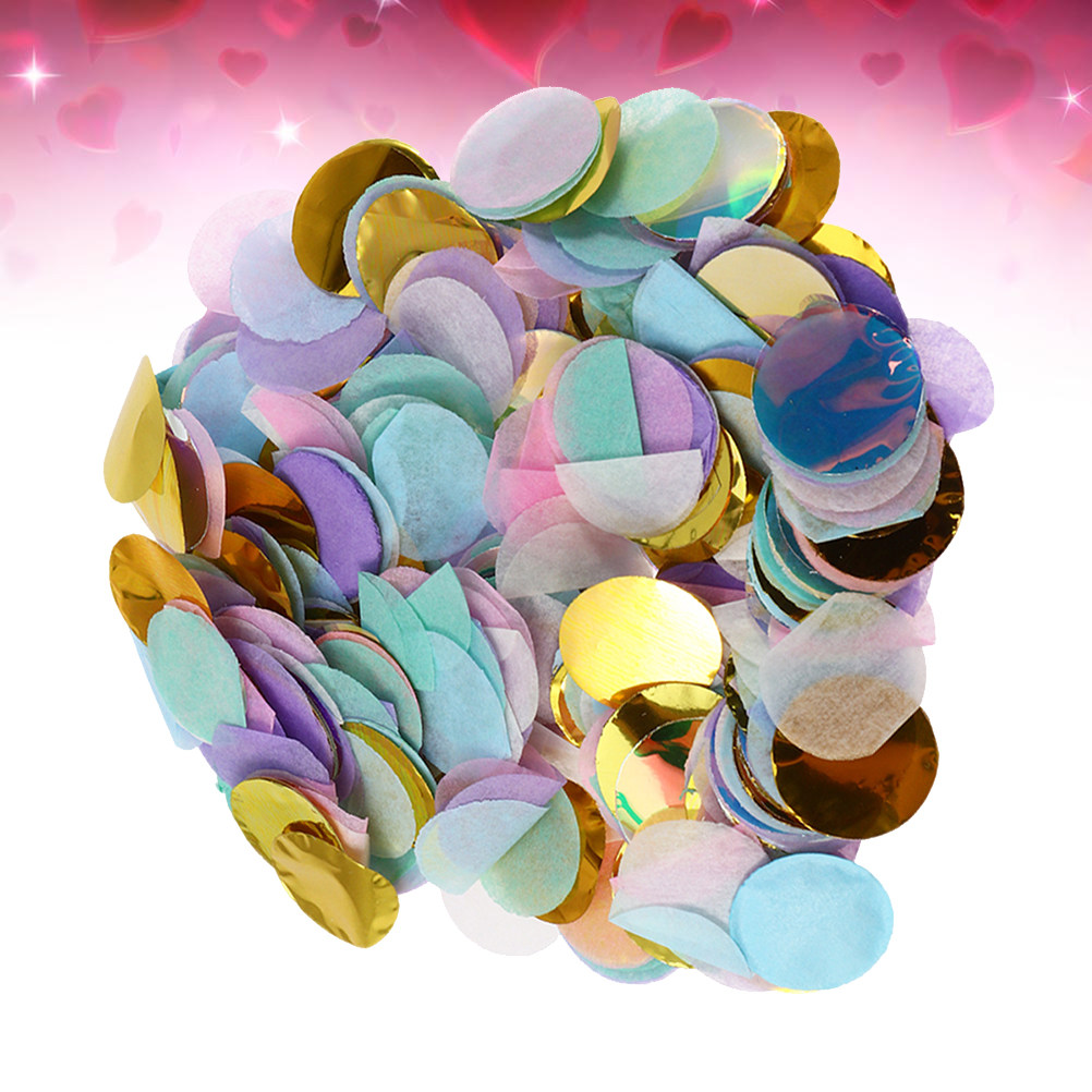 1 Paquete de 50G de Confeti de - Papercraft Supply Confetti reseña y precio