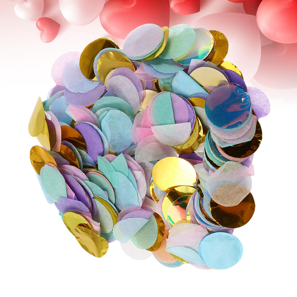 1 Paquete de 50G de Confeti de - Papercraft Supply Confetti reseña y precio