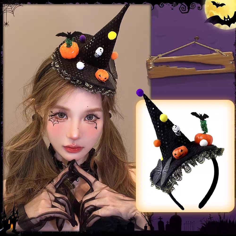 Diadema de Halloween con diseñ - Party Hat Cone reseña y precio