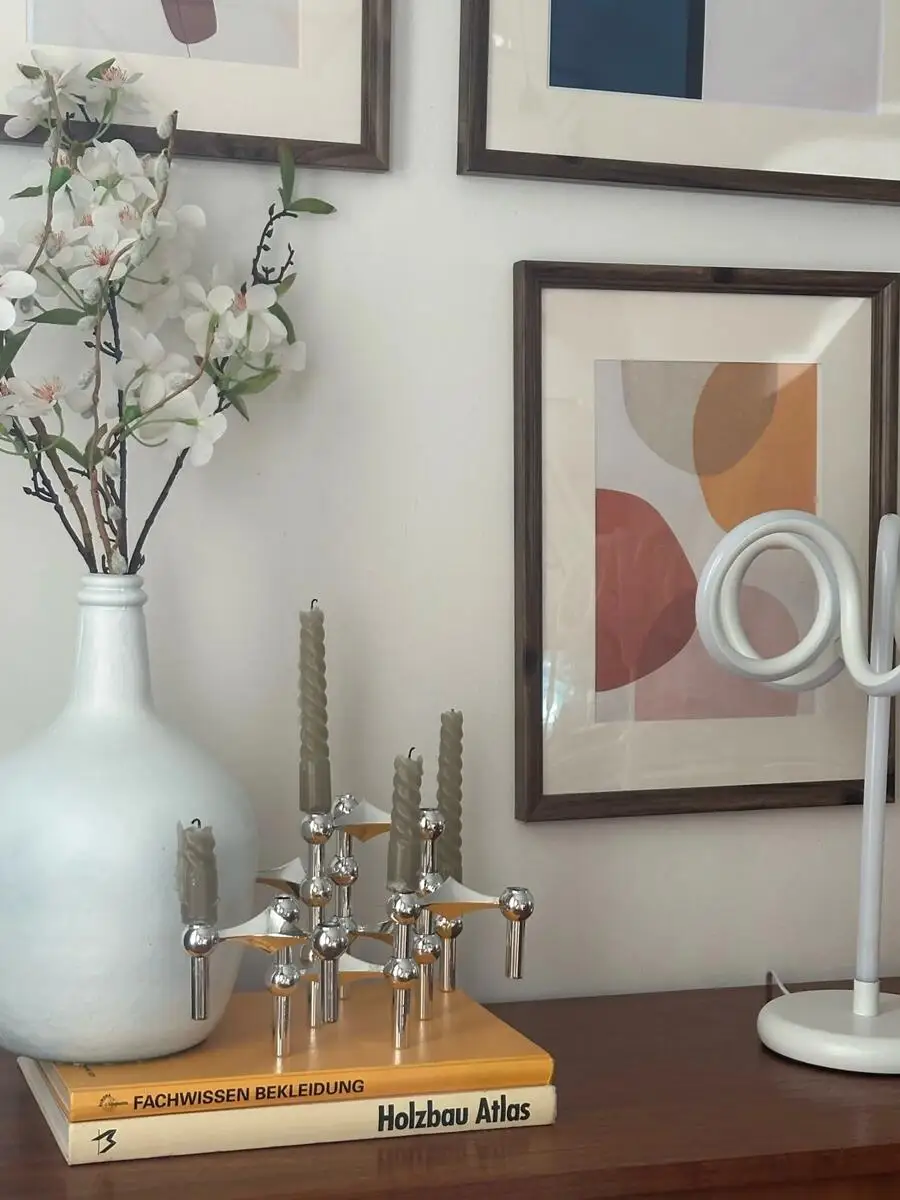 Candelabro de Metal con estruc - Centerpiece Stick reseña y precio