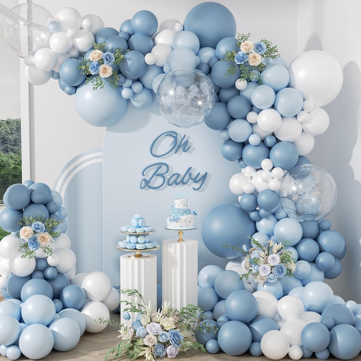 Kit de Guirnalda de Globos Azu - Balloon Arch Kit reseña y precio